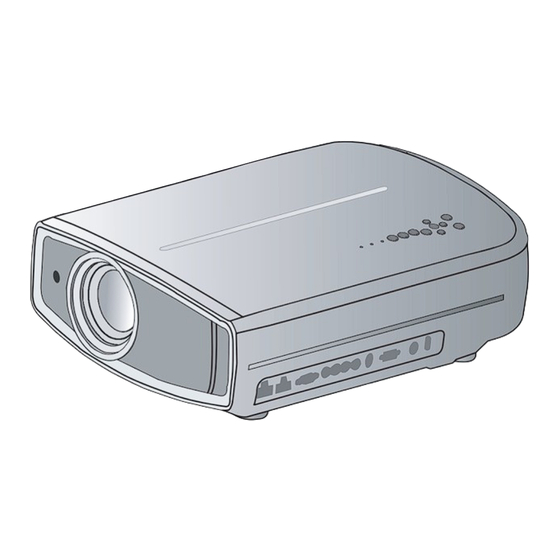 JVC DLA-RS35 Instructions Manual