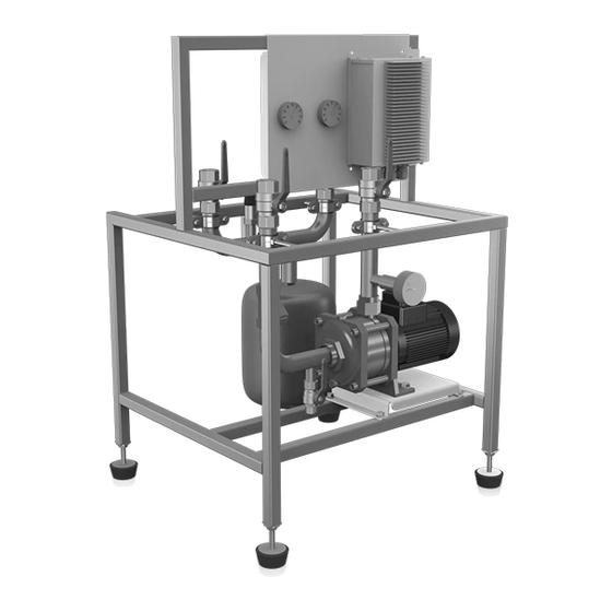 Komfovent PPU-LCHX Manual