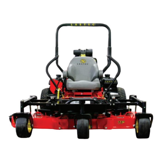 Lastec 2761C Owner's Manual