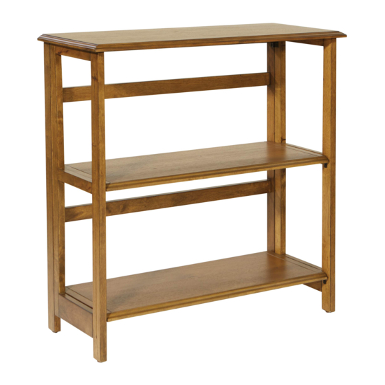OSP Home Furnishings BNN27 Assembly Instructions