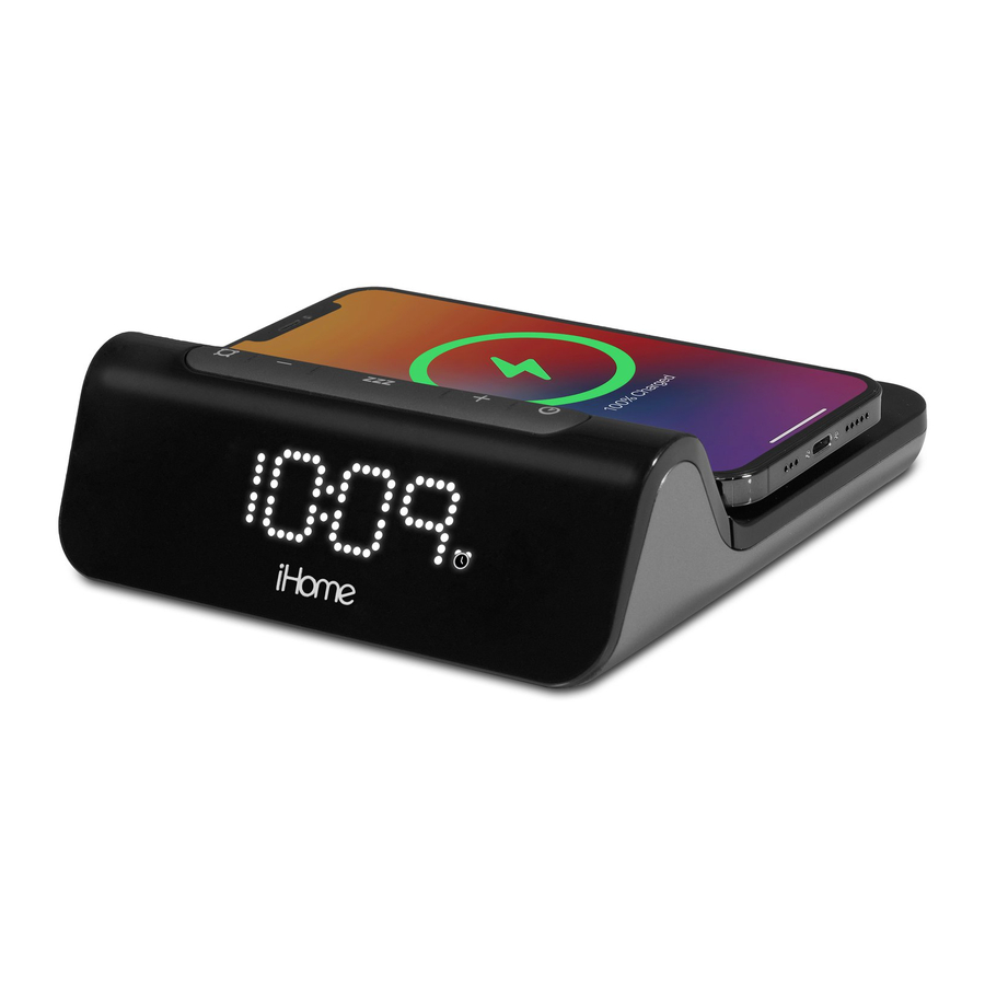iHome POWERVALET PRO iW23 3in1 Fast Wireless Charger