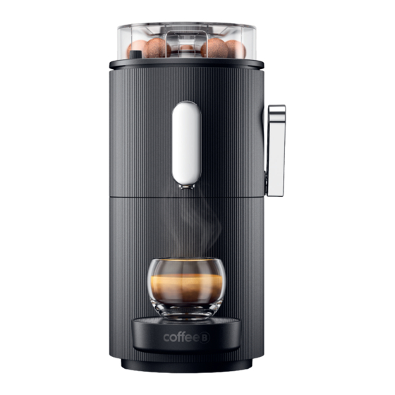 CoffeeB Globe User Manual
