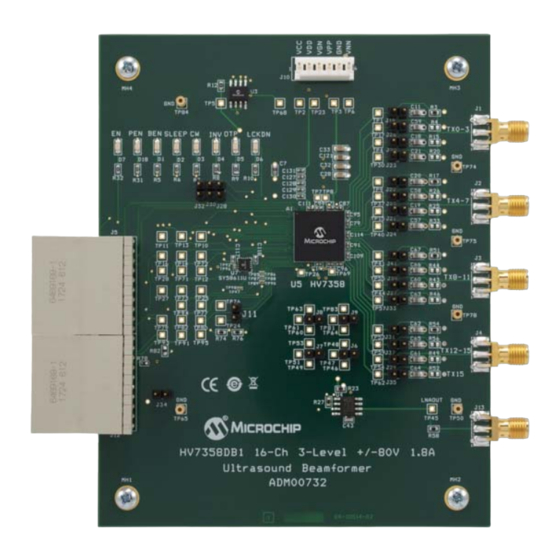 Microchip Technology HV7358DB1 User Manual