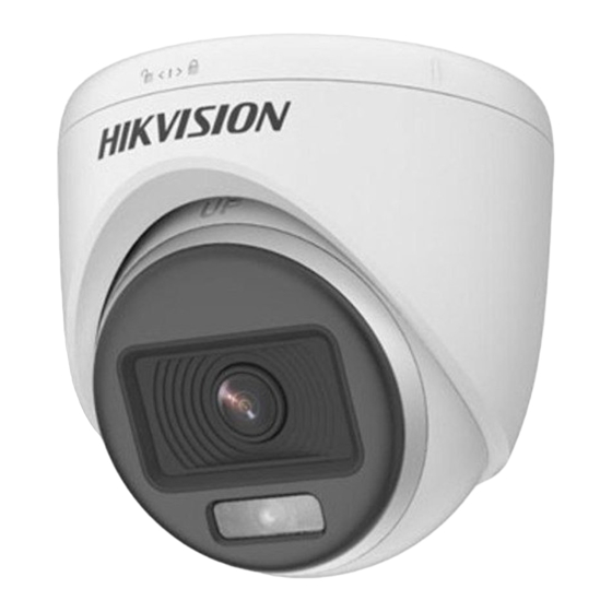 HIKVISION DS-2CE10DF0T-LFS Manuals