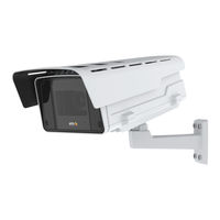 Axis Q1615-LE Mk III User Manual