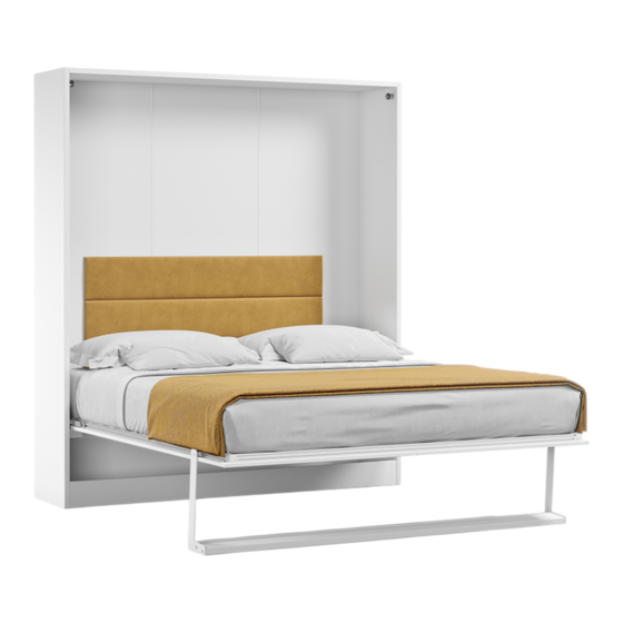 Multimo A 513-ROYAL KING WALL BED Assembly Instructions Manual