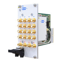 Pickering PXI 40-882B User Manual