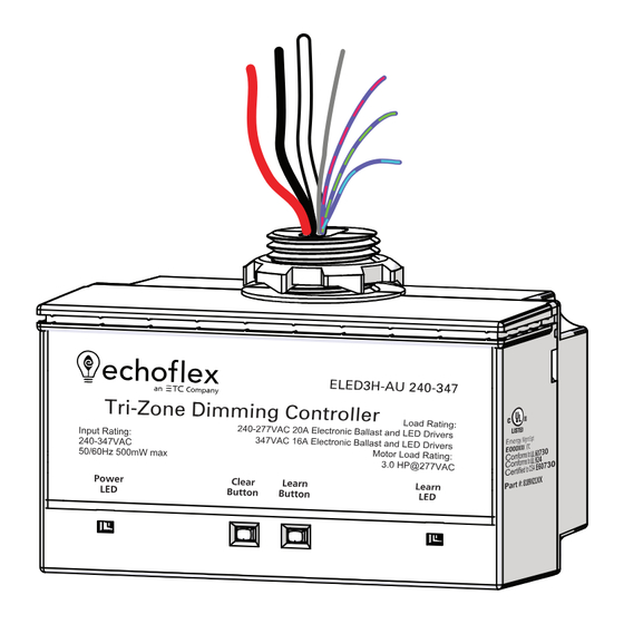 echoflex ELED3 Installation Manual
