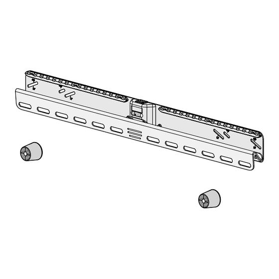 LEGRAND SANUS MFLD1-B2 Instruction Manual