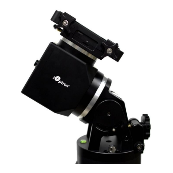 iOptron HAE29B/EC Quick Start Manual