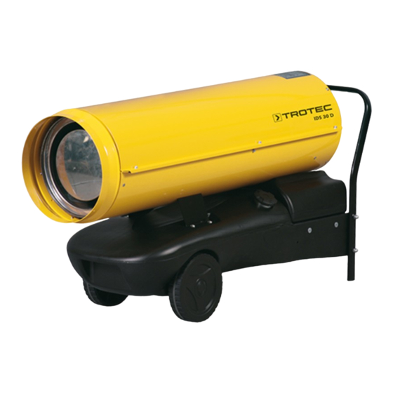 Trotec IDS 30 D Operating Manual