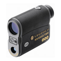 Leupold RX-1000 Complete Operation Manual