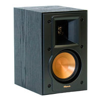 Klipsch Reference RS-52 II Owner's Manual