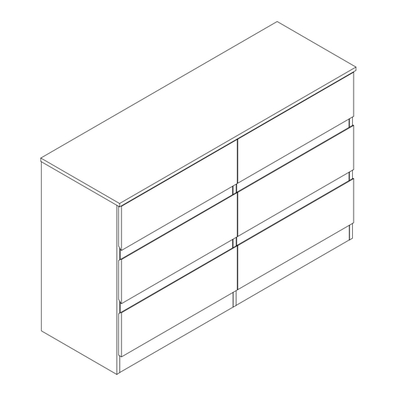 BED BATH & Beyond I870000772A1 Assembly Instructions Manual