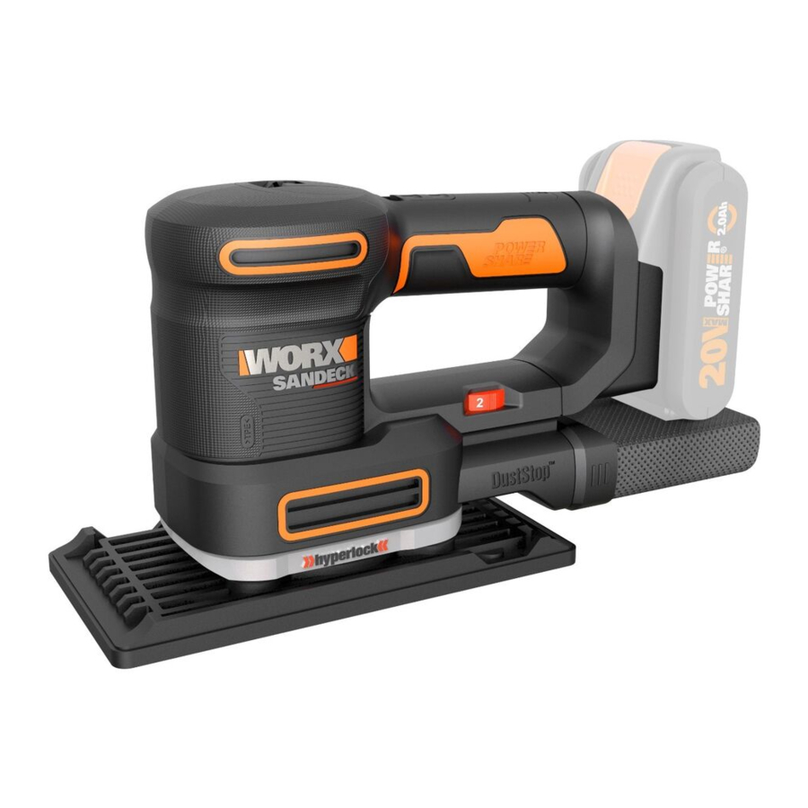 Worx WX820 Manual