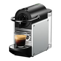 Breville NESPRESSO PIXIE BEC430 User Manual