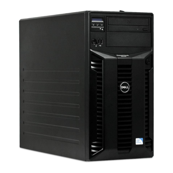 Dell PowerVault NX200 Setting Up