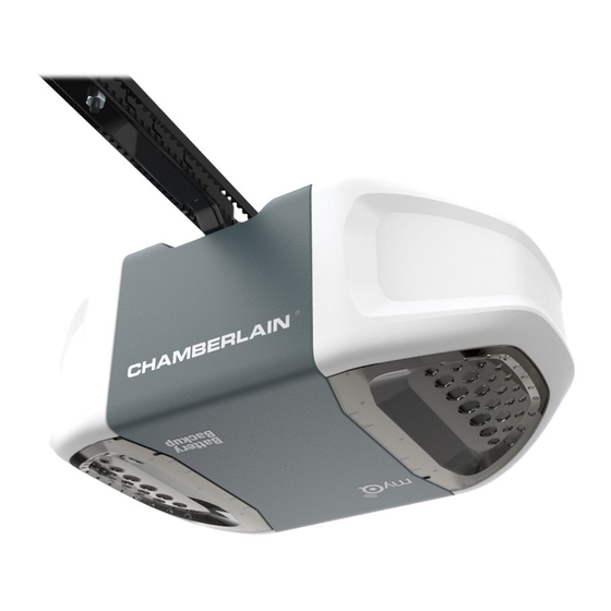 CHAMBERLAIN HD920EV OWNER'S MANUAL Pdf Download | ManualsLib