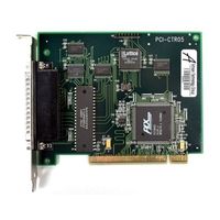 Measurement Computing PCI-CTR05 User Manual