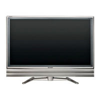 Sharp Aquos TU-45GD1E Operation Manual