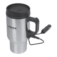 Wagan 12 Volt Heated Travel Mug User Manual