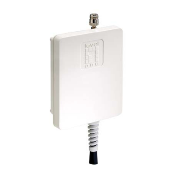 LevelOne WAB-3001 User Manual