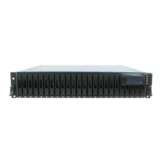 Proware Fibre to SAS/SATA II RAID Subsystem Manuals