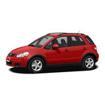 Suzuki 2009 SX4 Owner's Handbook Manual