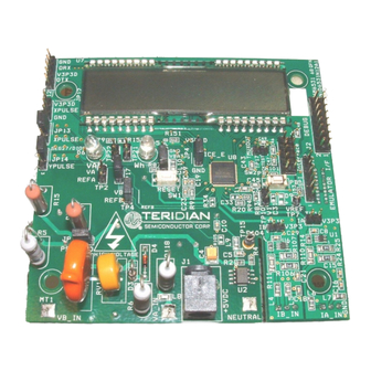 Teridian 71M6531 User Manual