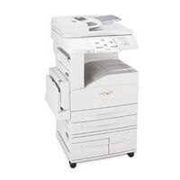 Lexmark X850e Service Manual