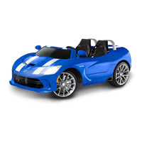 KID Trax SRT Viper KT1124WMI Owner's Manual