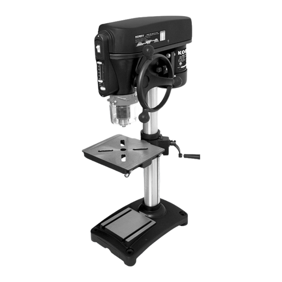KOBE DPB500 Operator's Manual