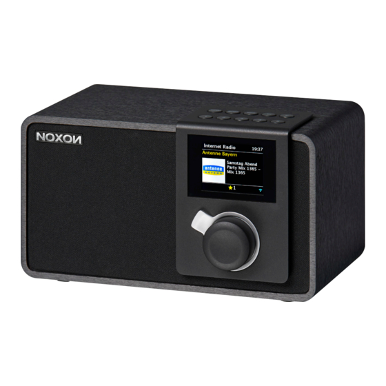 Noxon iRadio 310 Quick Start Manual