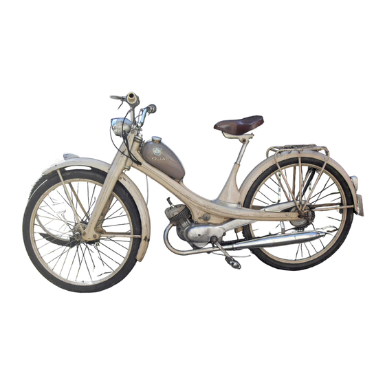 NSU Quickly Luxe Instruction Book
