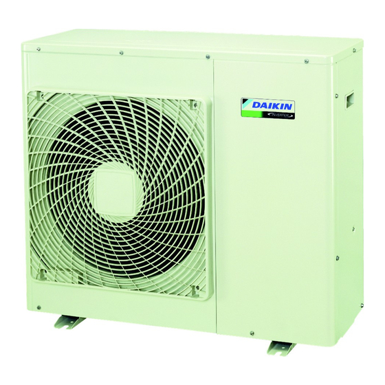 Daikin ARXS71L2V1B Installation Manual