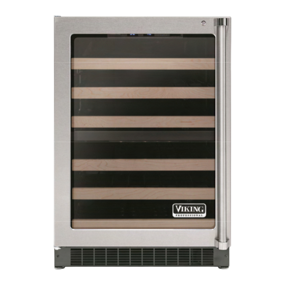 Viking VUWC244DRSS Service Manual