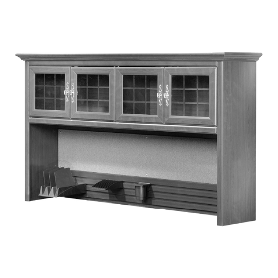 Saunder 109871 Assembly Instructions Manual