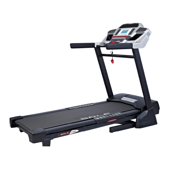 Dyaco ST95-YT007 Service Manual