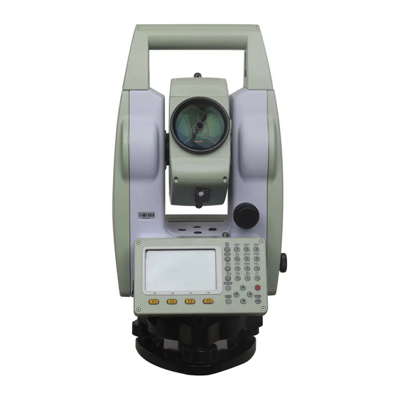 Hi-Target HTS-420R Manual