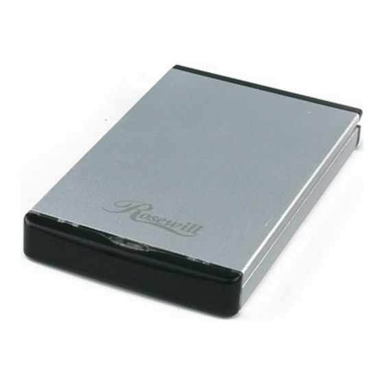 Rosewill RX251-US User Manual