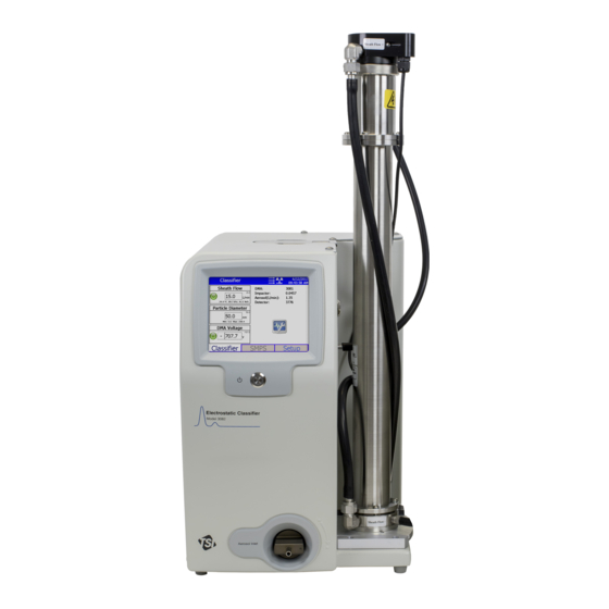 TSI Instruments SMPS 3938 Quick Start Manual