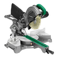 Hikoki C 8FSHE Handling Instructions Manual
