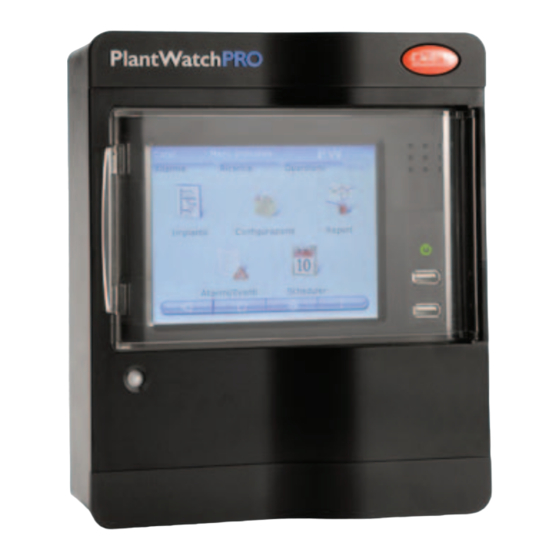 Carel PlantWatchPRO User Manual