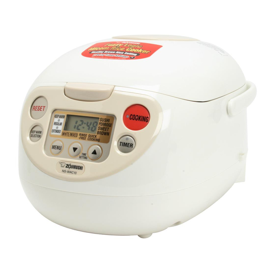 Umami® Micom Rice Cooker & Warmer NS-YAC10/18