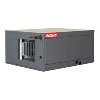 Space Pak ESP-J Series Installation, Operation & Maintenance Manual