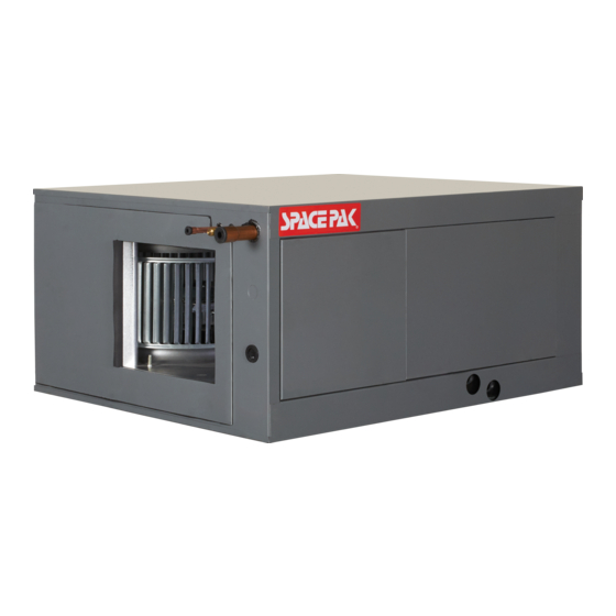 Space Pak ESP-J Series Installation, Operation & Maintenance Manual