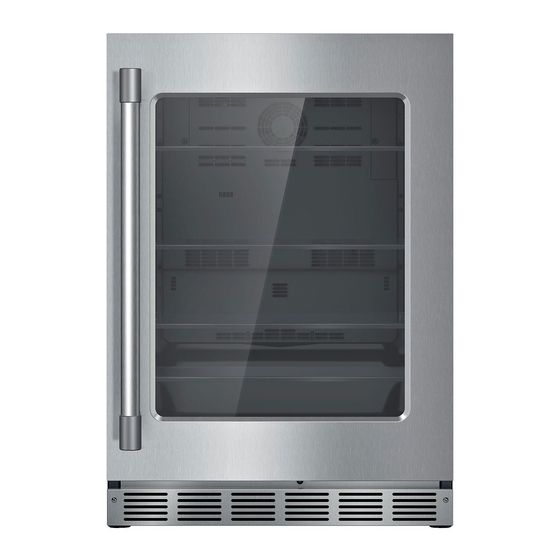 Thermador T24UR925LS Installation Manual