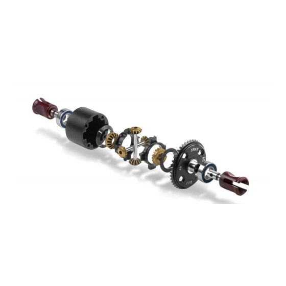 Xray Active Diff XB8 Quick Start Manual