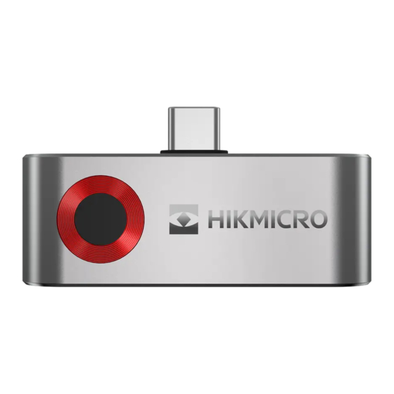 Hikmicro MINI Quick Start Manual