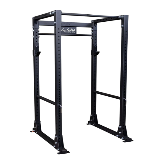 Body Solid GPR400 Owner's Manual